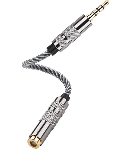 専用出品 無メッキ 3.5*2バランスケーブル Amazon.co.jp: 【川木】 4.4mm (母) to 3.5mm (公) 変換ケーブル